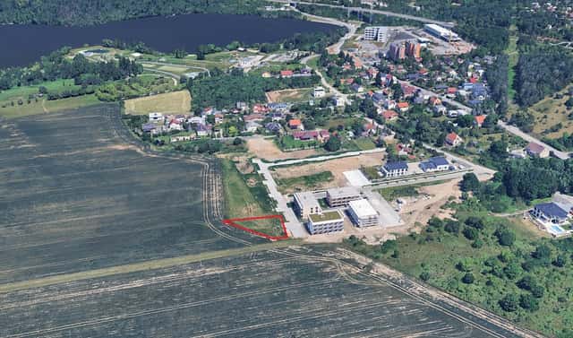 Prodej stavebního pozemku 606 m², Rákosová, Plzeň, okres Plzeň-město