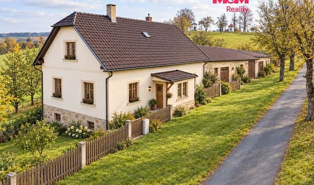 Prodej domu 142 m² s pozemkem 3 021 m², Mladějovice, okres Olomouc