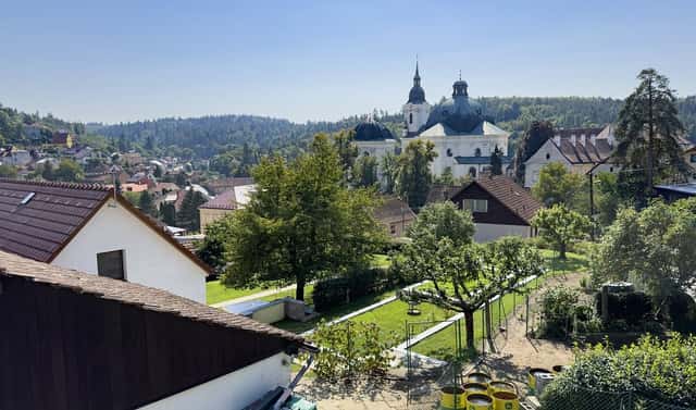 Prodej stavebního pozemku 691 m², Křtiny, okres Blansko