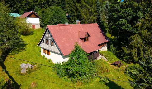 Prodej chaty/chalupy 198 m² s pozemkem 2 711 m², Kořenov – Polubný, okres Jablonec nad Nisou