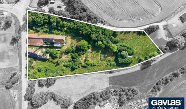 Prodej komerčního pozemku 12 765 m², Šebkovice, okres Třebíč