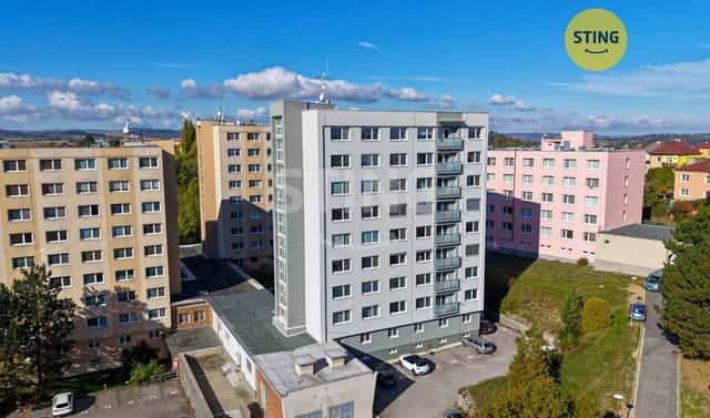 Prodej bytu 3+kk 61 m², Spojenců, Třebíč – Borovina