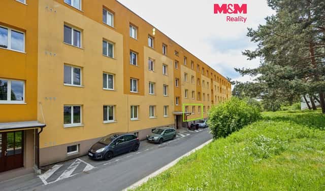 Prodej bytu 3+kk 62 m², Lidická, Třebíč – Borovina