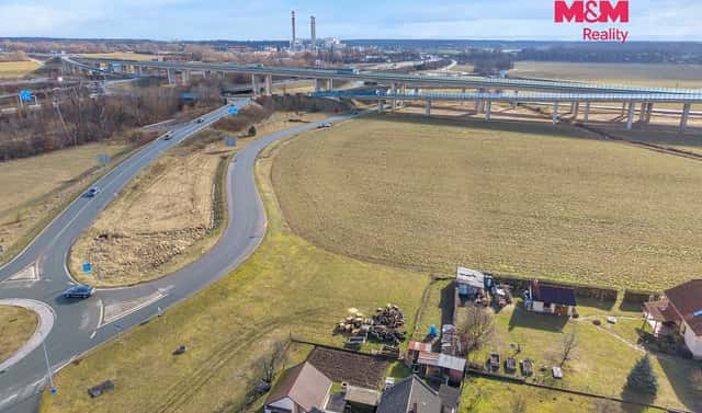 Prodej stavebního pozemku 8 413 m², Opatovice nad Labem, okres Pardubice