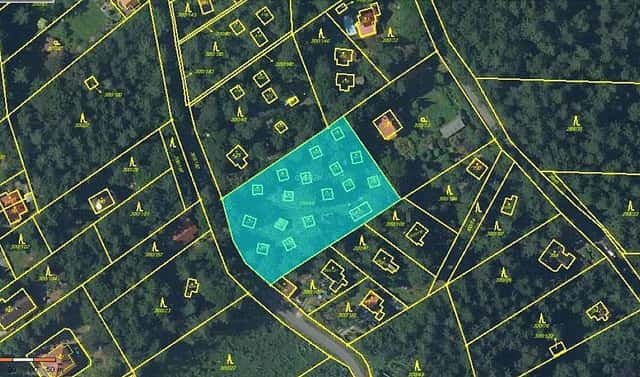 Prodej stavebního pozemku 3 456 m², Lesní, Jevany, okres Praha-východ