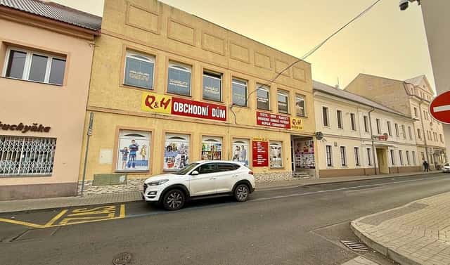 Prodej obchodních prostor 467 m², Želivského, Bílina, okres Teplice