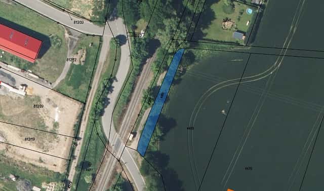 Prodej pole 341 m², Mšeno, okres Mělník