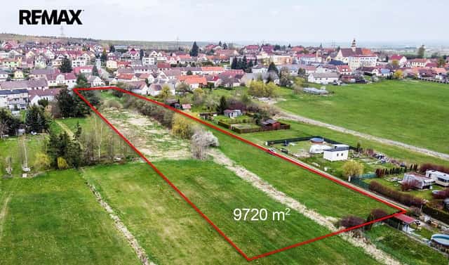 Prodej stavebního pozemku 9 720 m², Ševětín, okres České Budějovice