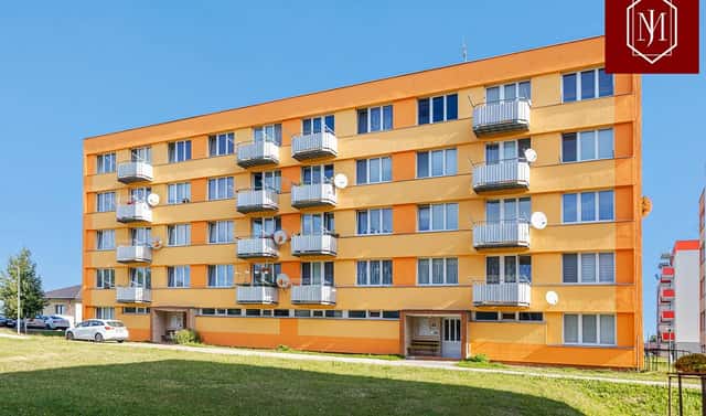 Prodej bytu 3+1 62 m², Sídliště, Počátky, okres Pelhřimov