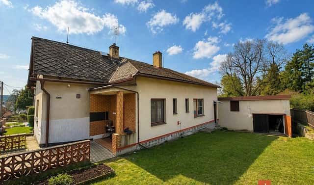 Prodej domu 144 m² s pozemkem 639 m², Horní Bělá – Tlucná, okres Plzeň-sever