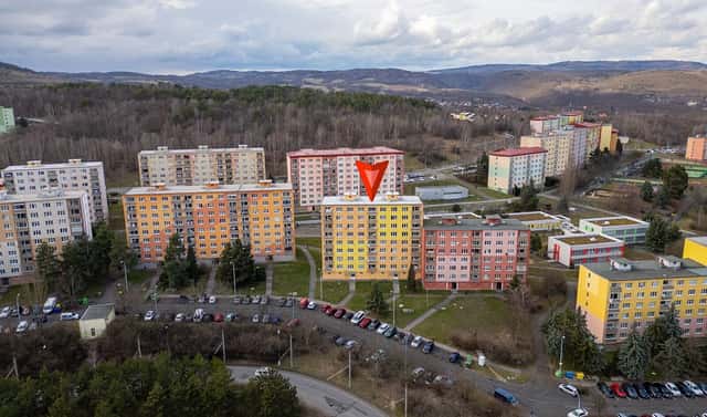 Prodej bytu 3+1 77 m², Borová, Chomutov