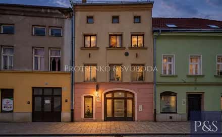 Prodej nájemního domu, činžáku 300 m², Brněnská, Jihlava