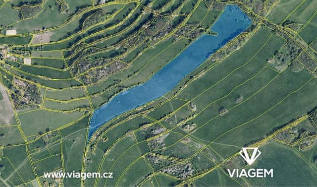 Prodej pole 4 436 m², Velké Chvojno, okres Ústí nad Labem