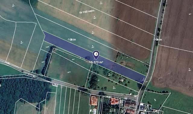 Prodej louky 3 022 m², Dlažov, okres Klatovy