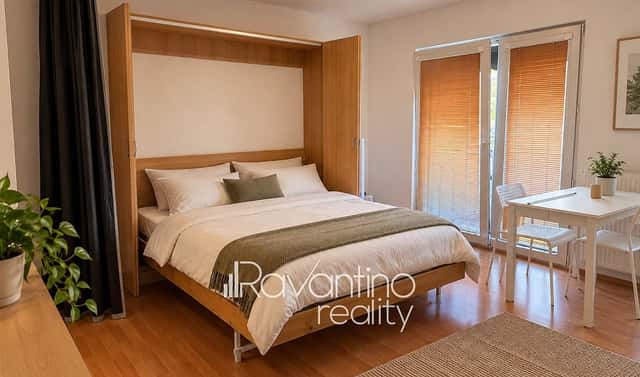 Pronájem bytu 1+kk 36 m², Vomáčkova, Brno – Dolní Heršpice, okres Brno-město