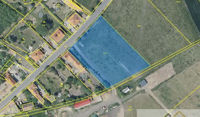 Prodej pole 4 731 m², Děčany, okres Litoměřice