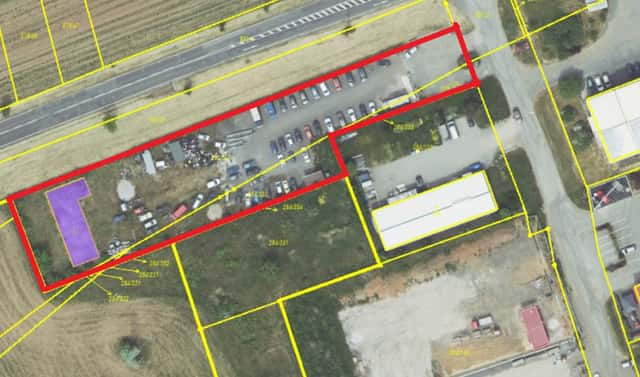 Prodej obchodních prostor 226 m², Chlustina, okres Beroun