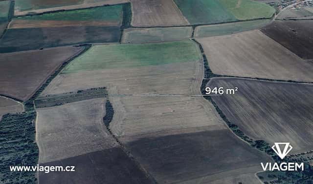 Prodej pole 946 m², Kněždub, okres Hodonín