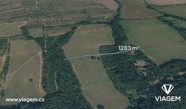 Prodej pole 641 m², Hroznová Lhota, okres Hodonín