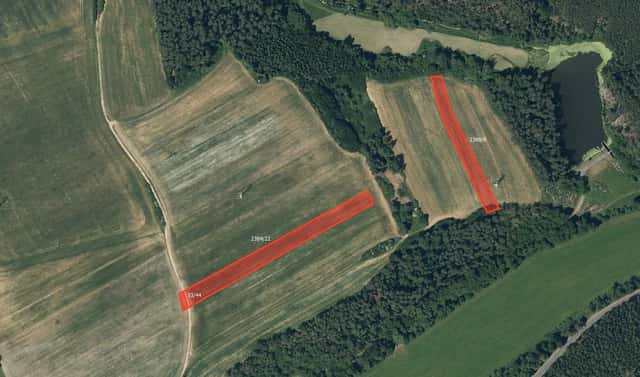 Prodej pole 6 269 m², Třemošná, okres Plzeň-sever