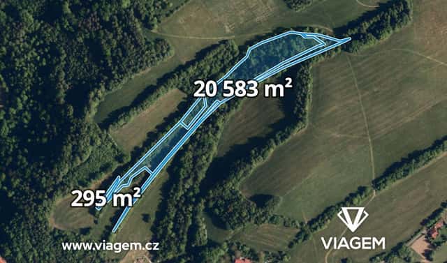 Prodej lesa 5 145 m², Metylovice, okres Frýdek-Místek