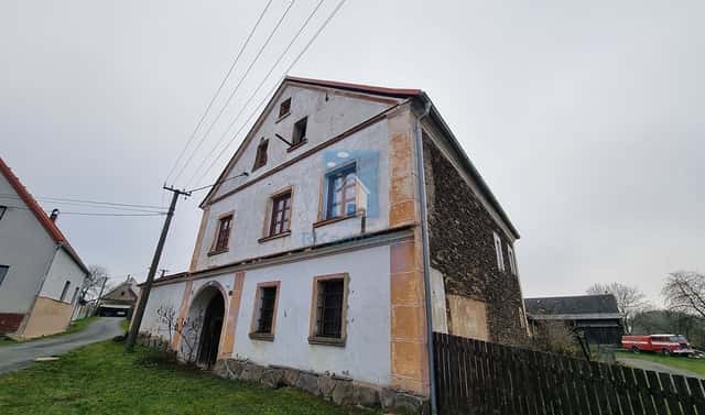 Prodej domu 600 m² s pozemkem 648 m², Úterý – Olešovice, okres Plzeň-sever