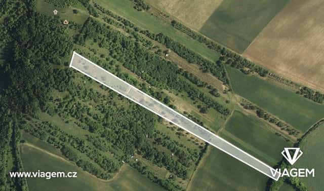 Prodej zahrady 2 306 m², Klobouky u Brna, okres Břeclav