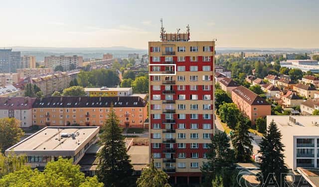 Prodej bytu 3+1 54 m², náměstí Tomáše Bati, Sezimovo Ústí, okres Tábor