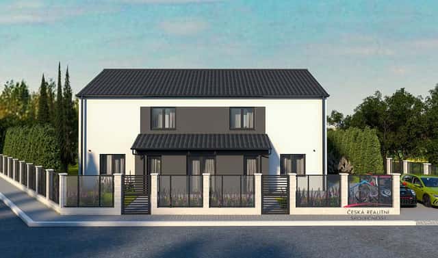 Prodej domu 134 m² s pozemkem 440 m², Zelená, Struhařov, okres Praha-východ