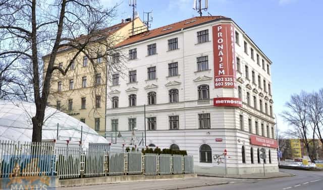 Pronájem kanceláře 17 m², Jablonského, Praha 7 – Holešovice