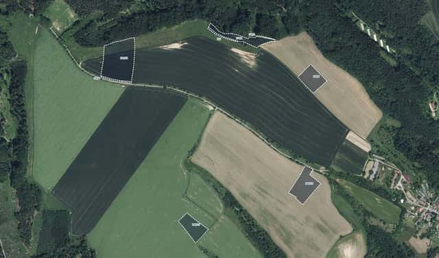 Prodej pole 30 270 m², Mukařov, okres Mladá Boleslav