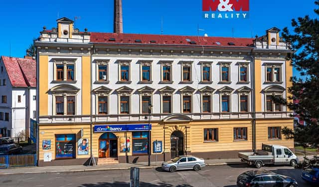 Prodej nájemního domu, činžáku 900 m², Národní, Varnsdorf, okres Děčín