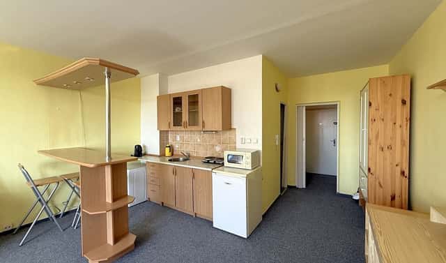 Pronájem bytu 1+kk 35 m², Lábkova, Plzeň – Skvrňany, okres Plzeň-město