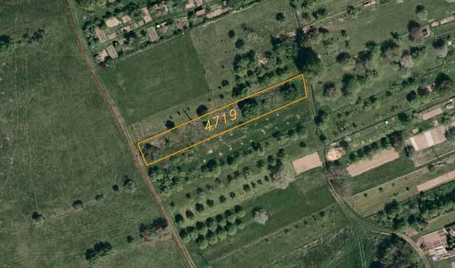 Prodej pole 1 102 m², Slavičín – Nevšová, okres Zlín