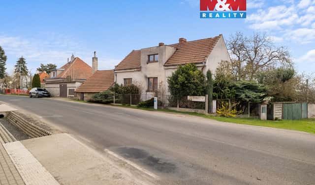 Prodej domu 480 m² s pozemkem 837 m², Cítov, okres Mělník