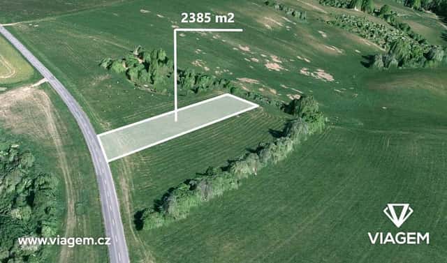 Prodej zahrady 2 385 m², Částkov, okres Uherské Hradiště