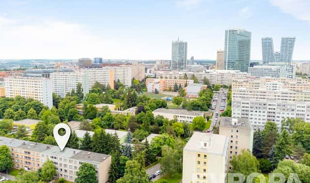 Prodej bytu 3+kk 56 m², Děkanská vinice II, Praha 4 – Nusle
