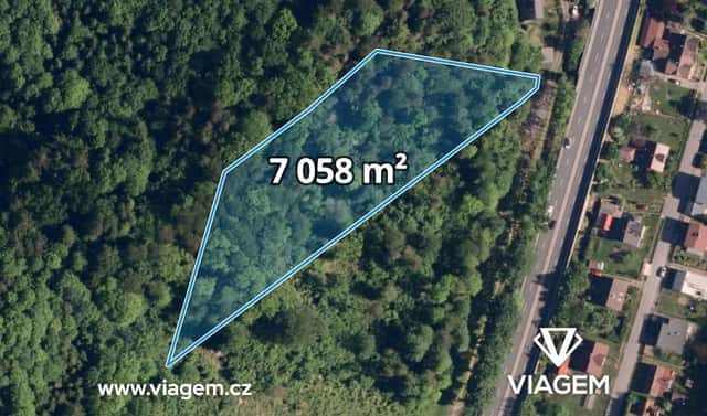Prodej lesa 15 009 m², Metylovice, okres Frýdek-Místek