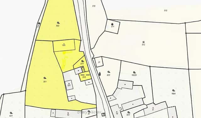 Prodej pozemku 6 129 m², Hradiště, okres Plzeň-jih