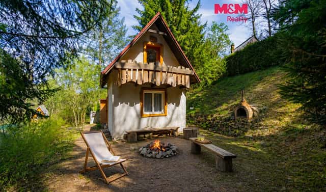 Prodej chaty/chalupy 26 m² s pozemkem 330 m², Staré Hodějovice, okres České Budějovice