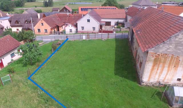 Prodej stavebního pozemku 839 m², Milínov, okres Plzeň-jih