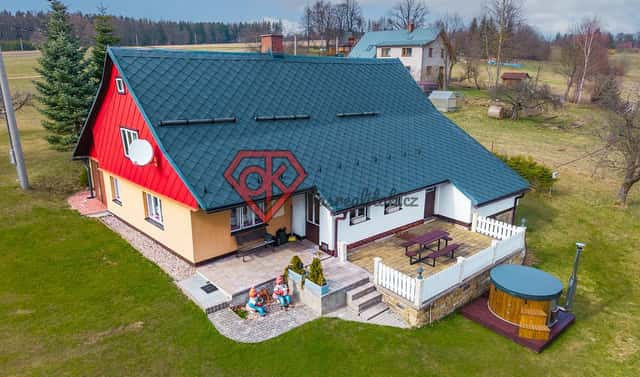 Prodej domu 115 m² s pozemkem 26 714 m², Kunvald – Kunačice, okres Ústí nad Orlicí
