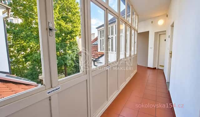 Prodej bytu 1+kk 43 m², Sokolovská, Praha 8 – Libeň