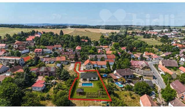 Prodej stavebního pozemku 1 339 m², Okrouhlo, okres Praha-západ