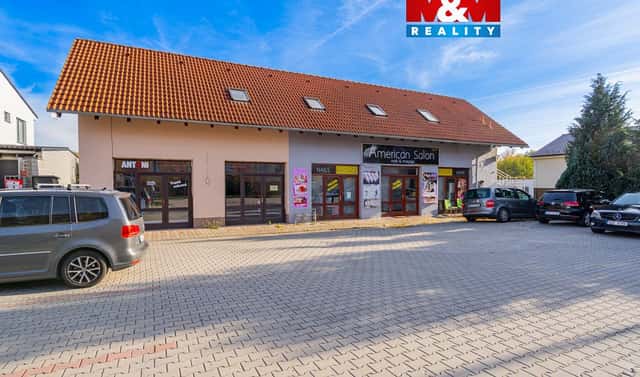 Prodej obchodních prostor 80 m², třída Čsl. legií, České Velenice, okres Jindřichův Hradec
