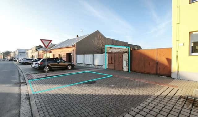 Prodej garáže 22 m2 AKTUALIZOVÁNO - Bystřice pod Hostýnem, Bystřice pod Hostýnem, okres Kroměříž