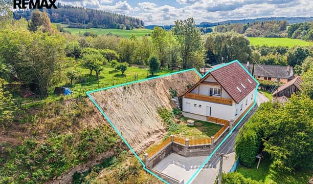 Prodej domu 190 m² s pozemkem 453 m², Nábřeží, Nepomuk, okres Plzeň-jih