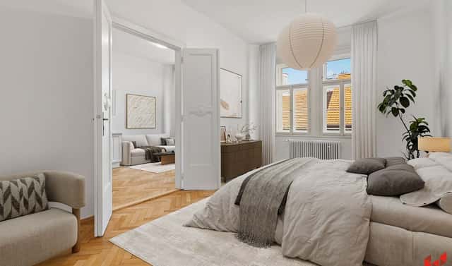 Prodej bytu 3+kk 81 m², Růžová, Praha 1 – Nové Město