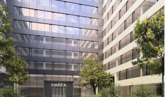 Pronájem kanceláře 1 300 m², Českomoravská, Praha 9 – Libeň