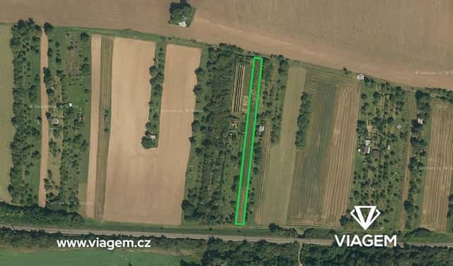 Prodej zahrady 163 m², Němčice nad Hanou, okres Prostějov